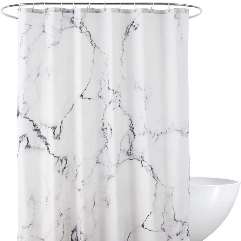 Marble Shower Curtain